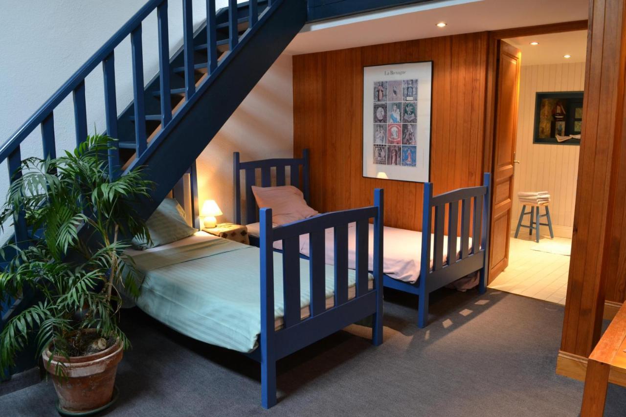 Ferienwohnung La Goelette Saint-Suliac Zimmer foto