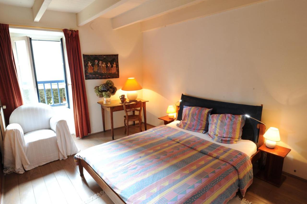 Ferienwohnung La Goelette Saint-Suliac Zimmer foto