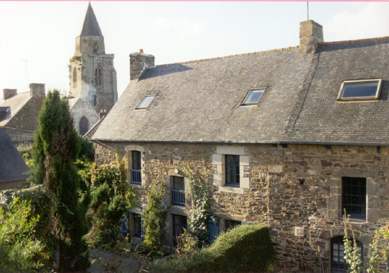 Ferienwohnung La Goelette Saint-Suliac Exterior foto